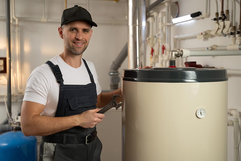 Plumber-and-Water-Heater